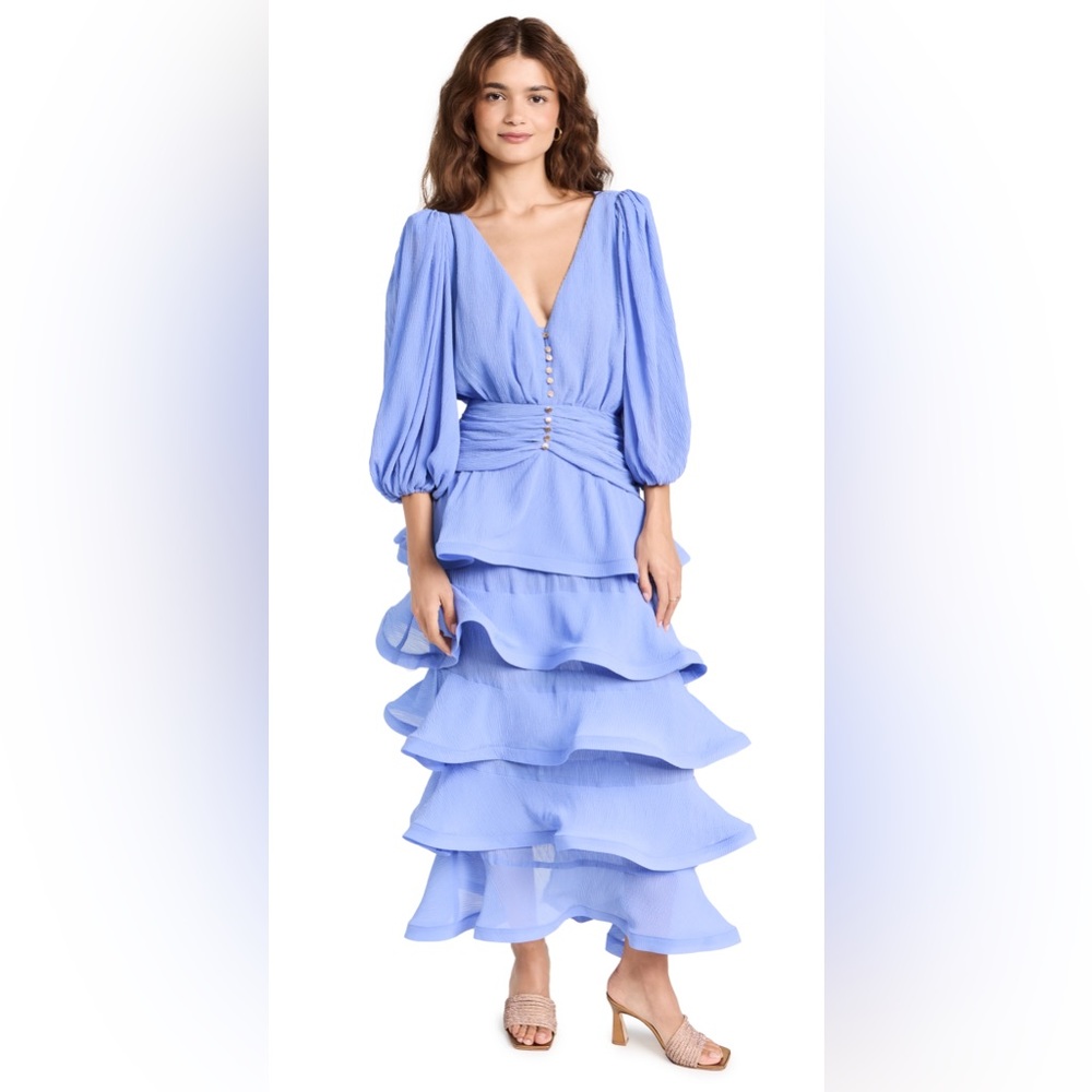 Elliatt Ultramarine Dress, Lapisblue, Small, NWT